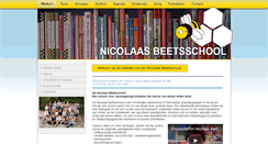 Desktop Screenshot of nicolaasbeetsschool.nl